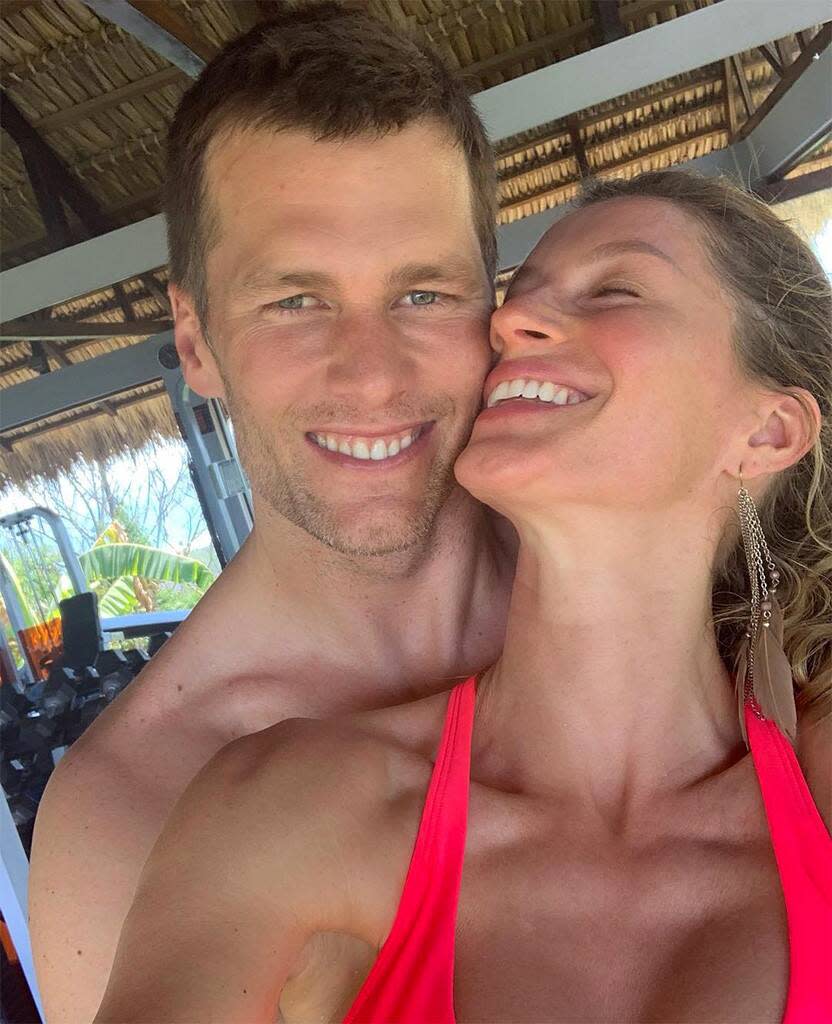 Tom Brady, Gisele Bundchen, Instagram