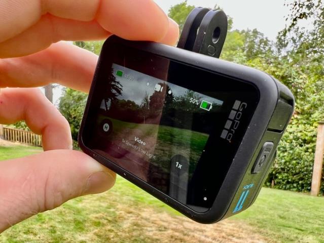 GoPro Hero 11 Black Mini review - Yahoo Sports