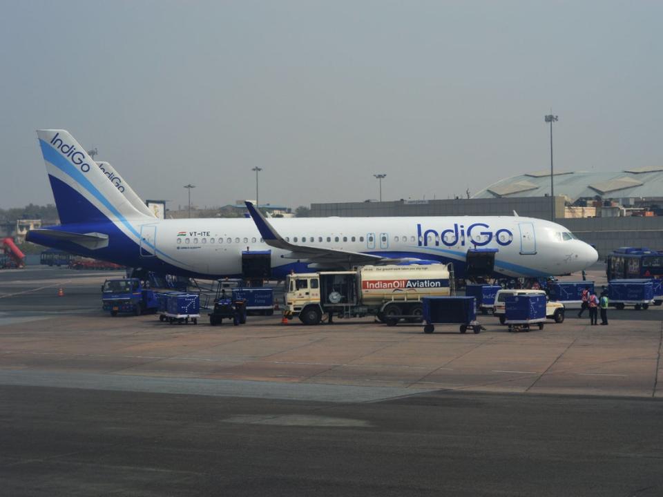 The baby was born on an IndiGo flight (Getty Images)