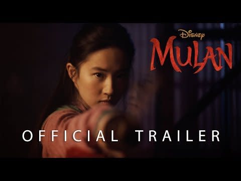 16) <i>Mulan</i> (2020)