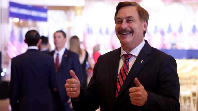 Election denier and 'MyPillow Guy' Mike Lindell confirms he's out of money,  can't pay legal bills