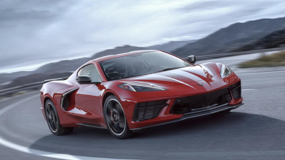 圖／傳Chevrolet Corvette ZR1美式高性能車也將推出油電版本。