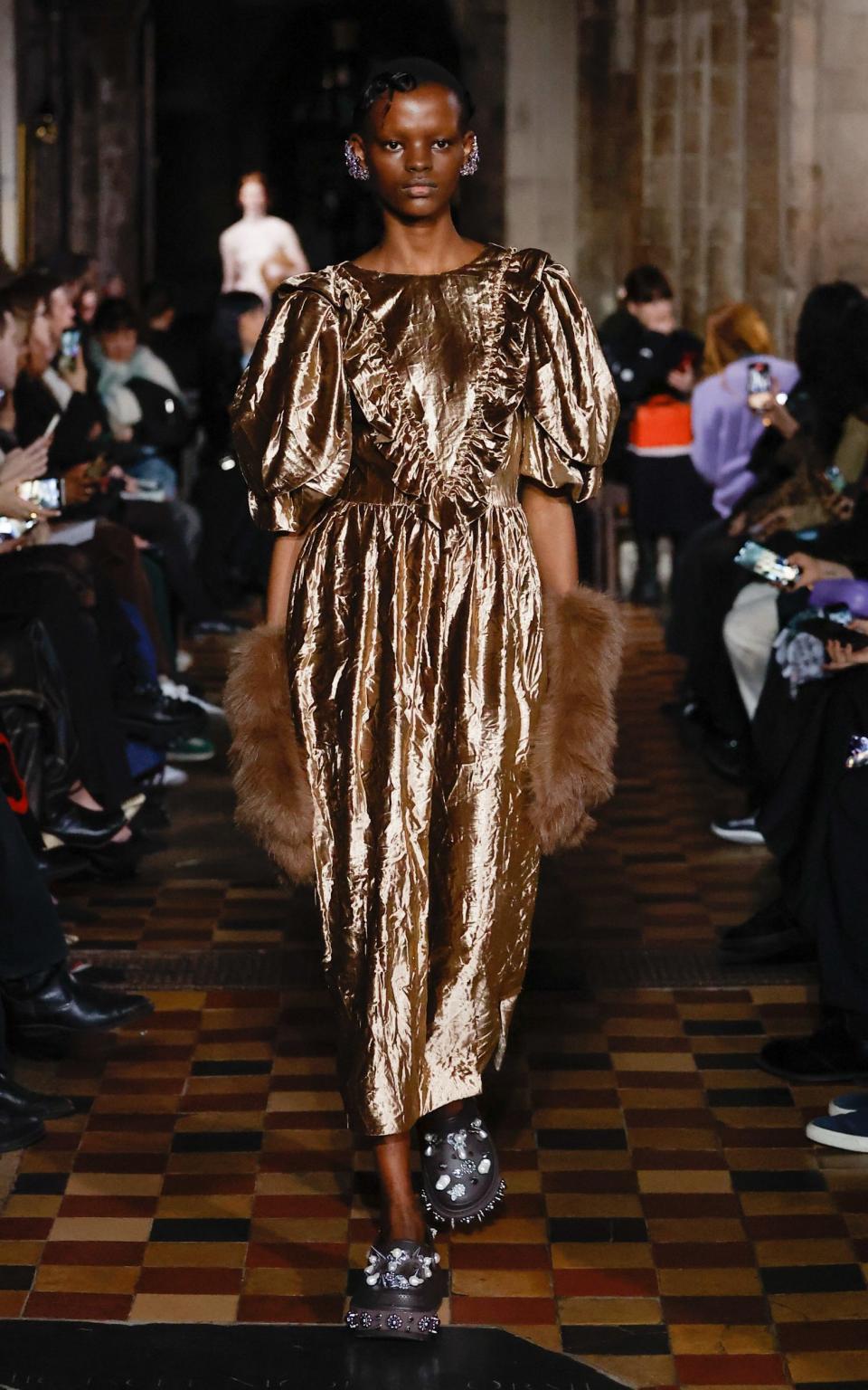 Simone Rocha: Metallics are not just for jewelry