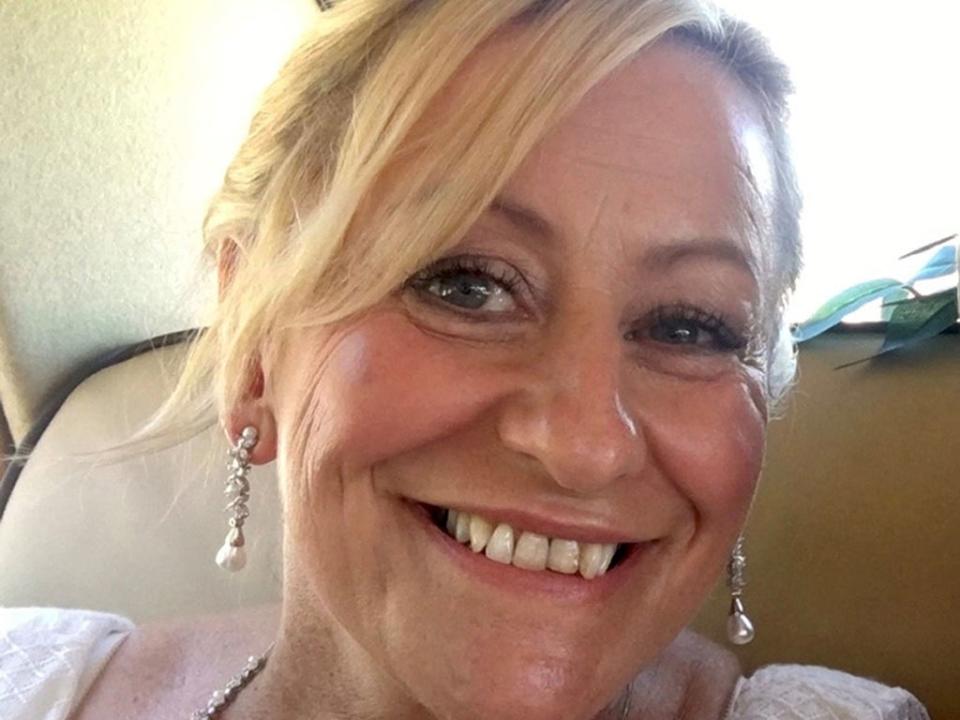 PCSO Julia James, 53, was allegedly murdered while walking her dog near her home in Snowdown, Kent, in April 2021 (Kent Police)
