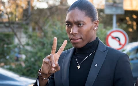 Caster Semenya - Credit: ap