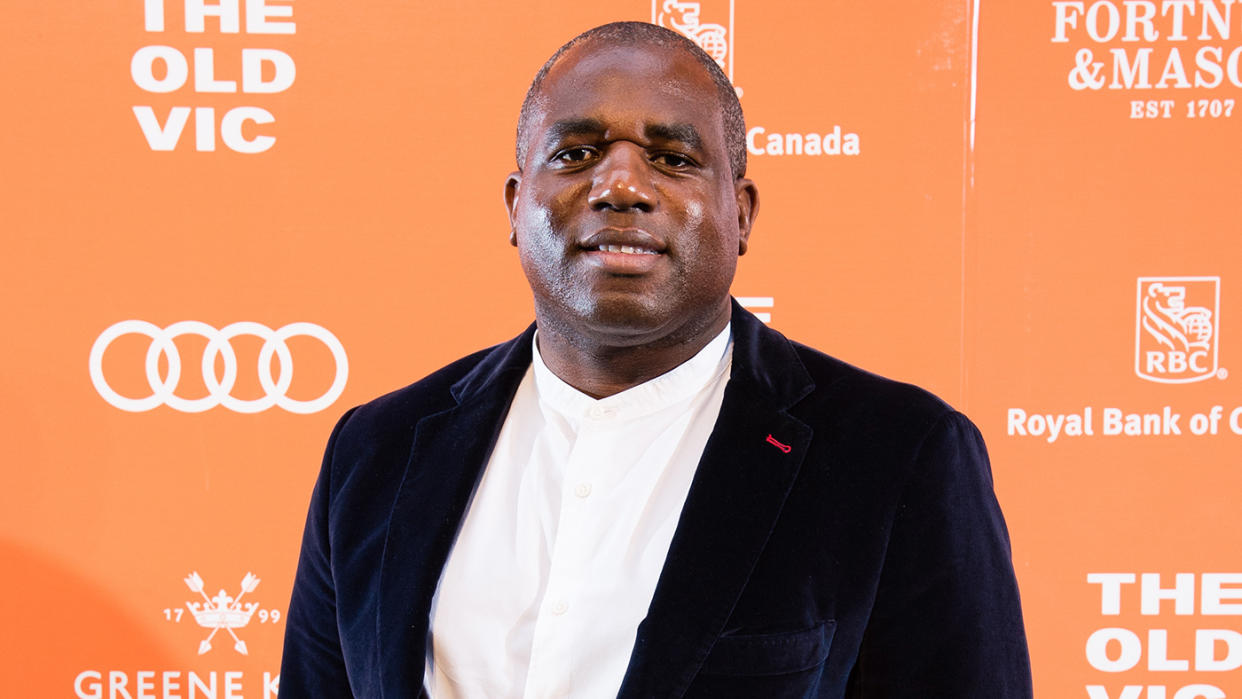 David Lammy says he suffered with imposter syndrome when he first went into politics (Image: Getty Images)