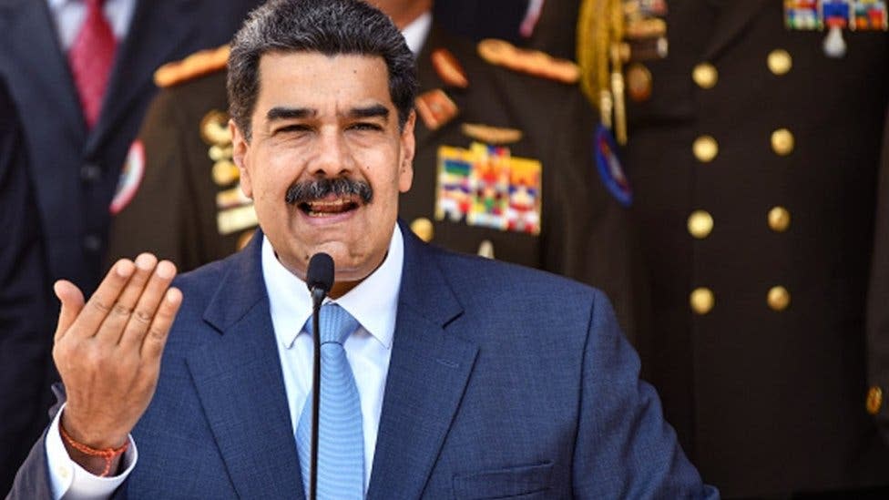 El presidente venezolano, Nicolás Maduro, en la mira de Estados Unidos