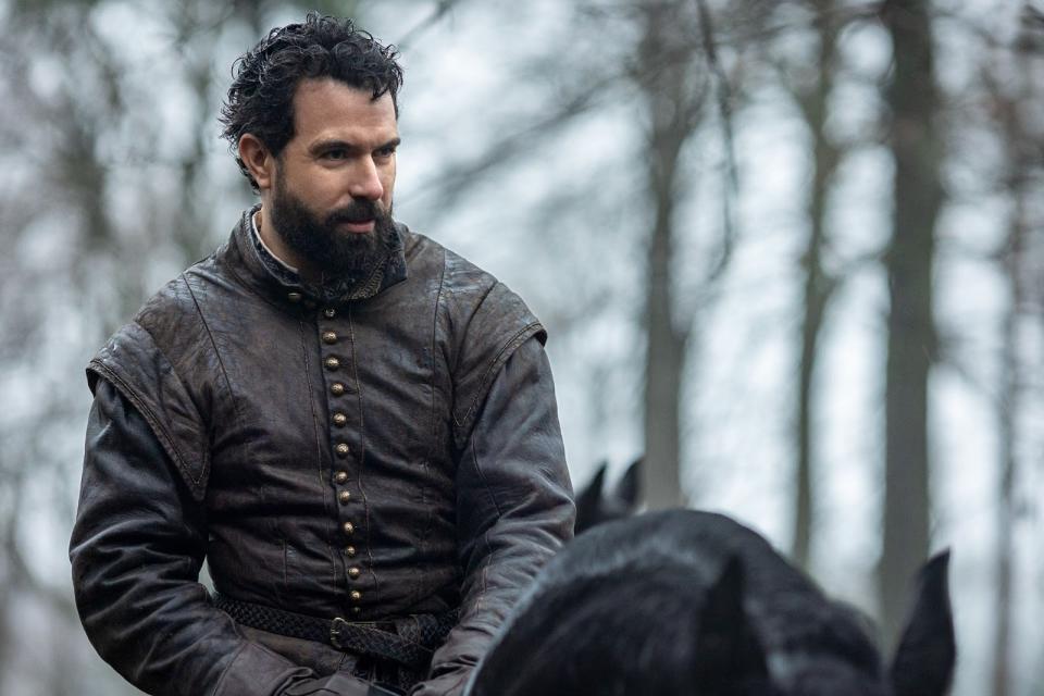 Tom Cullen in “Becoming Elizabeth”<span class="copyright">Courtesy of Starz</span>