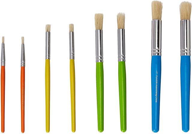 Wooden Handle Pure Bristle Tapered Round Chalk Paint Brushes - China Round Chalk  Paint Brushes, Round Wax Paint Brushes