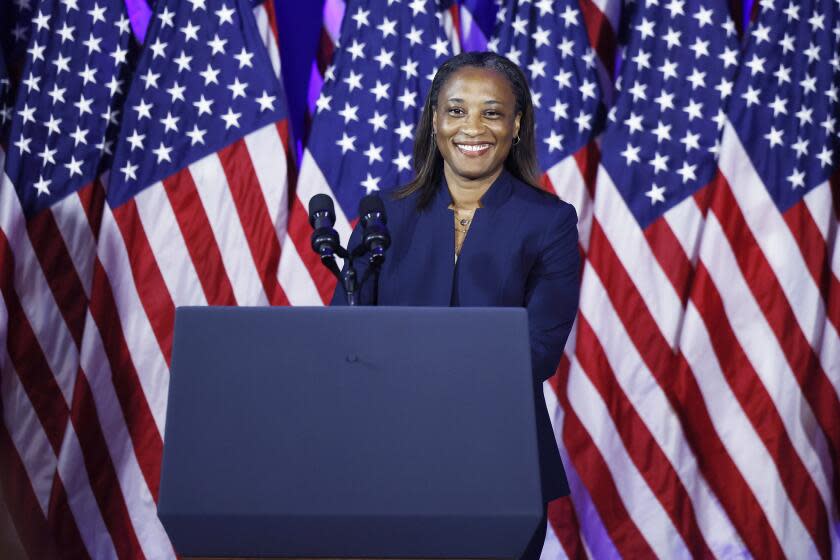 Laphonza Butler in Washington, DC.