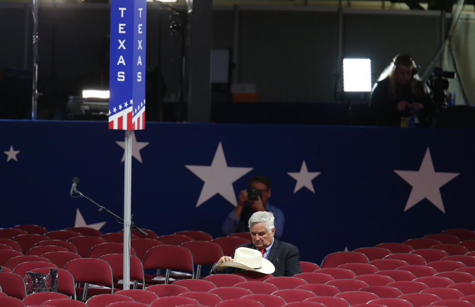 Texas delegate at RNC in Cleveland