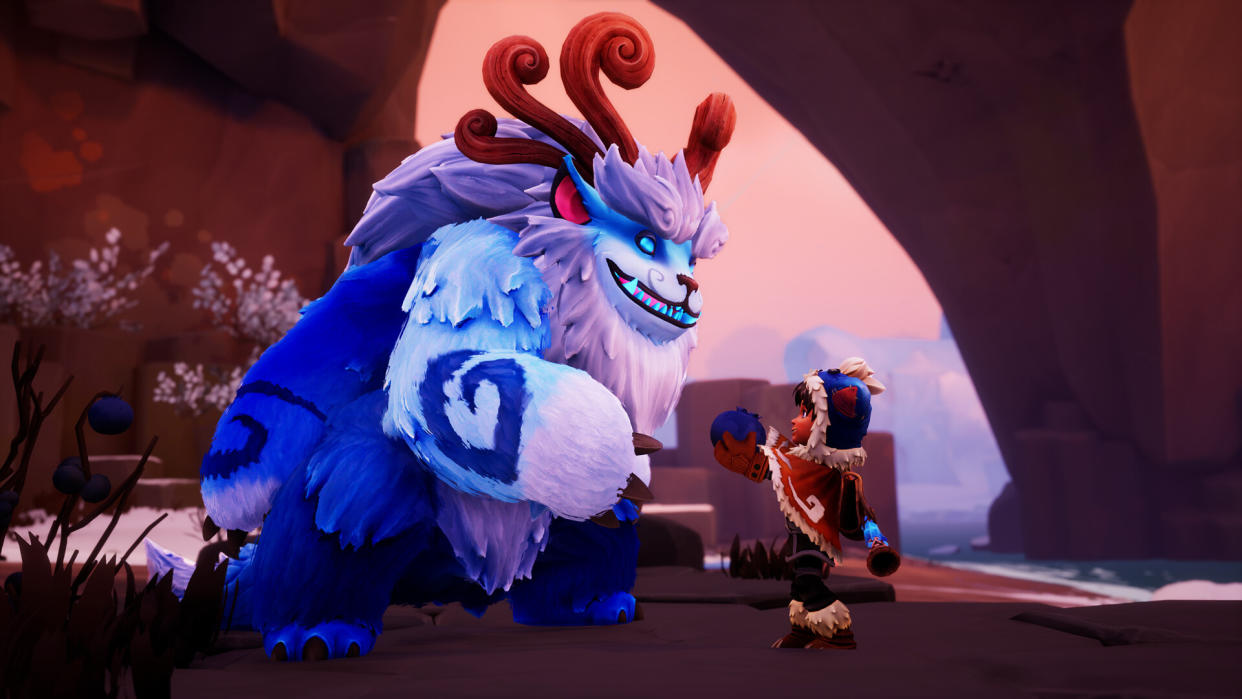  A screenshot from Song of Nunu: A League of Legends Story of Nunu and Willump 