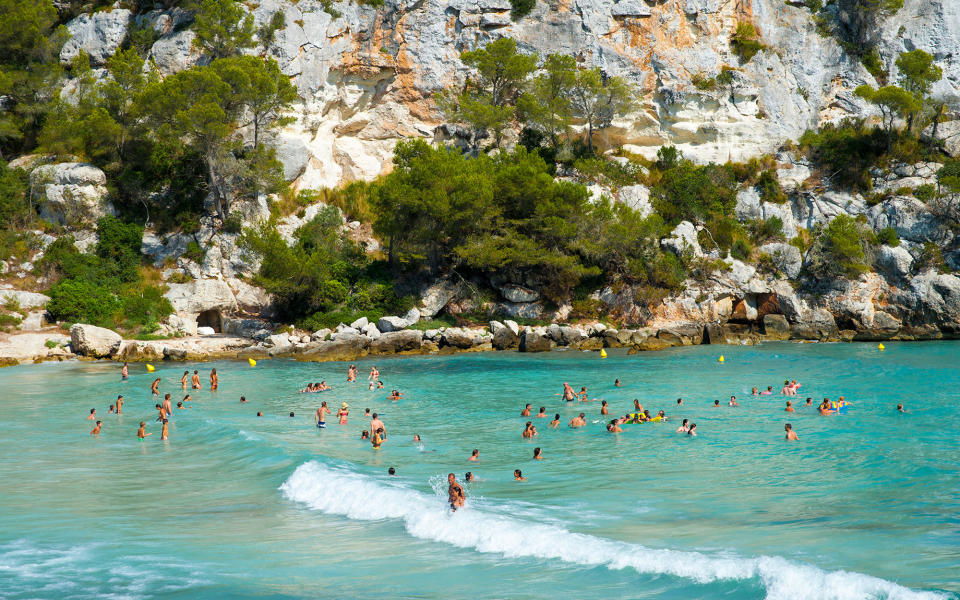 Cala Macarella, Menorca