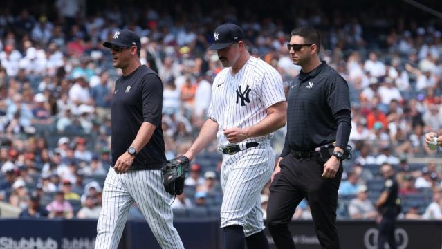 Yankees put LHP Carlos Rodón on the 15-day injured list and