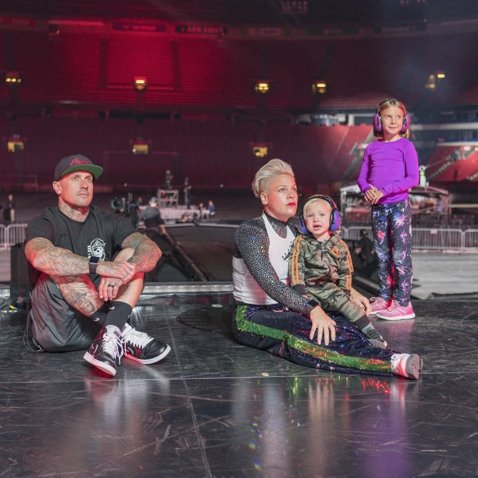 Carey Hart and Pink star in P!NK: 