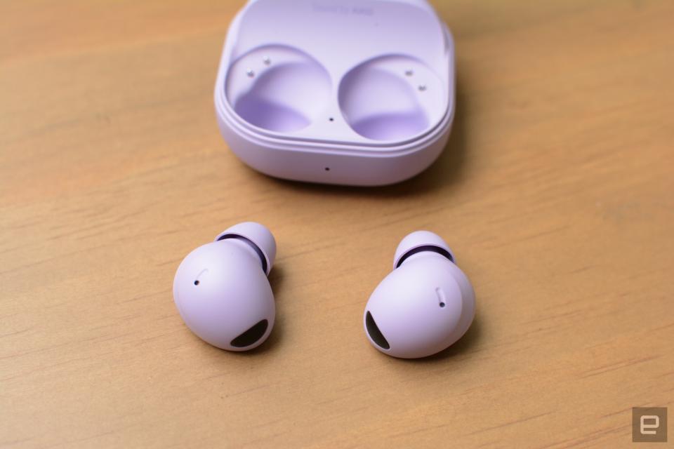 <p>The Galaxy Buds 2 Pro are Samsung’s best earbuds yet, and it’s not even close. Thanks to a huge improvement to sound quality, better noise cancellation and a host of handy features, this is the most well-rounded true wireless product from the company so far. But even with all of its gains, the best is still reserved for the Samsung faithful, which means these are only a truly great option for owner’s of one of the company’s devices.</p>
