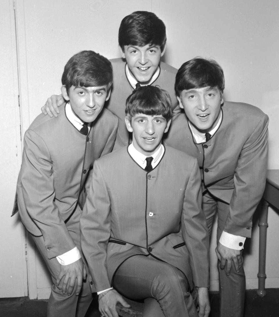 The Beatles in Pierre Cardin, 1963.