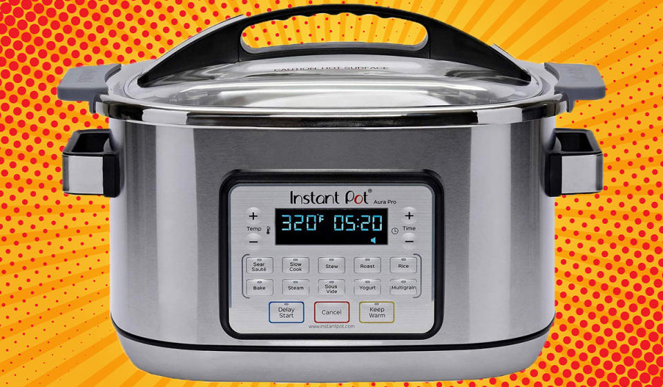 Score a major deal on this family-size Instant Pot. (Photo: Amazon)