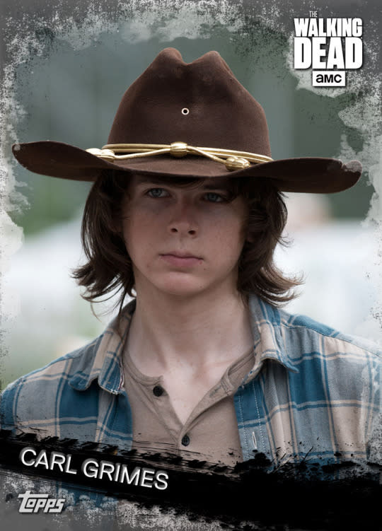 Carl Grimes (Chandler Riggs)