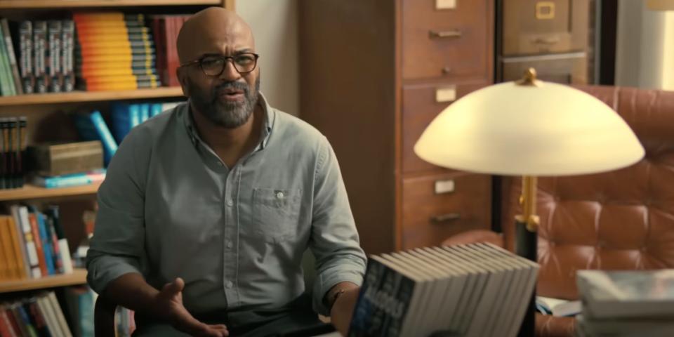 Jeffrey Wright in "American Fiction."