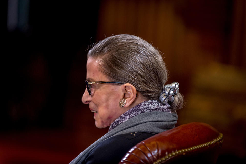 The Katie Couric interview with Justice Ruth Bader Ginsburg — behind the scenes
