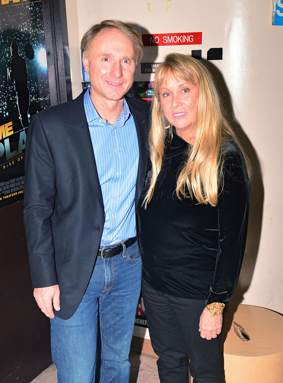 Dan Brown and then-wife Blythe Brown (Vallery Jean / WireImage)