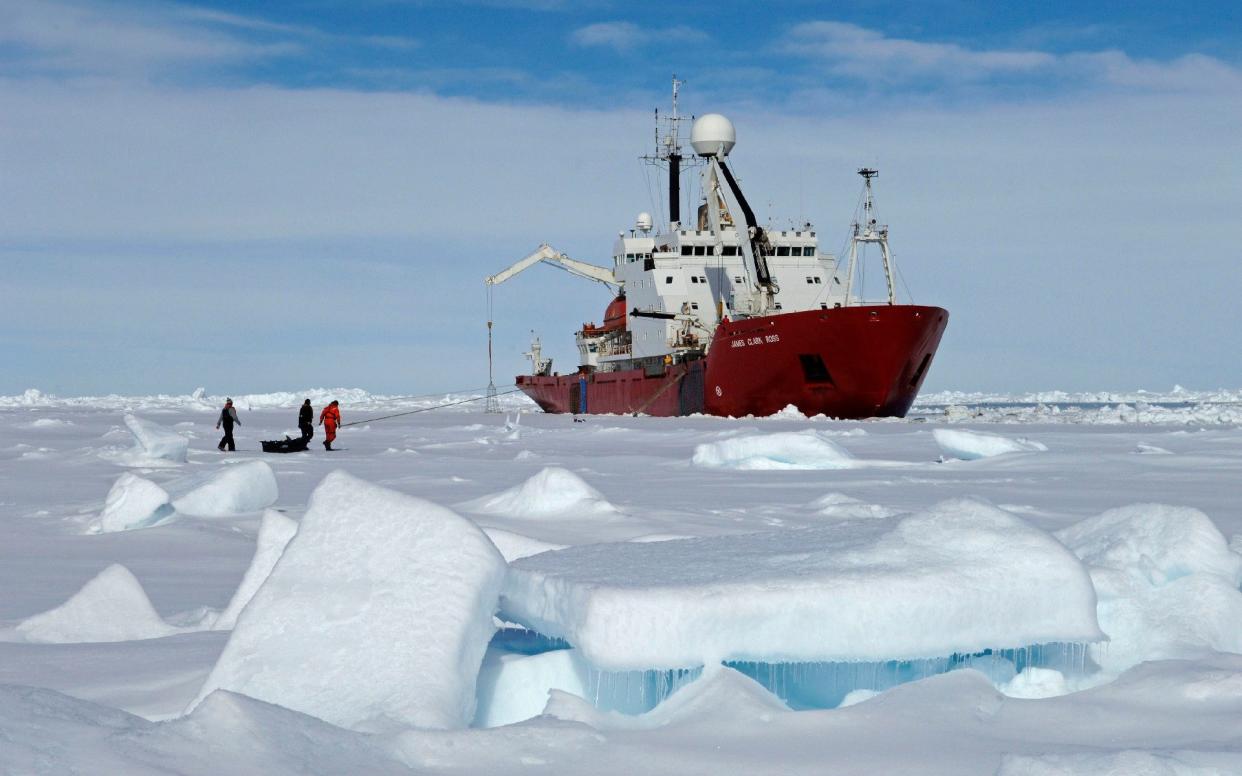 A five-year research project, involving 100 scientists, is the biggest US-UK joint scientific project in Antarctica since the 1940s