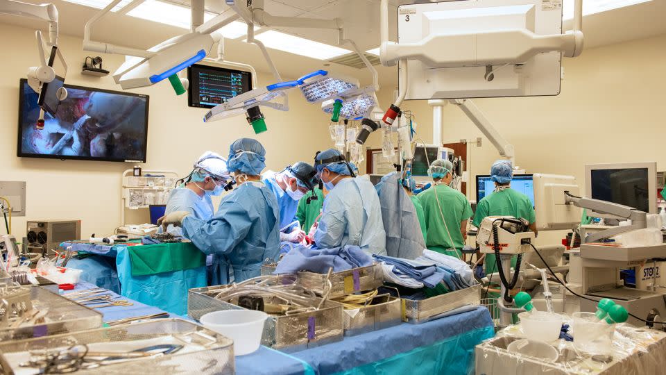 Operating on a person with reversed organs is extremely complicated, said Dr. Ankit Bharat, chief of thoracic surgery and director of the Northwestern Medicine Canning Thoracic Institute. - Laura Brown/Courtesy Northwestern Medicine