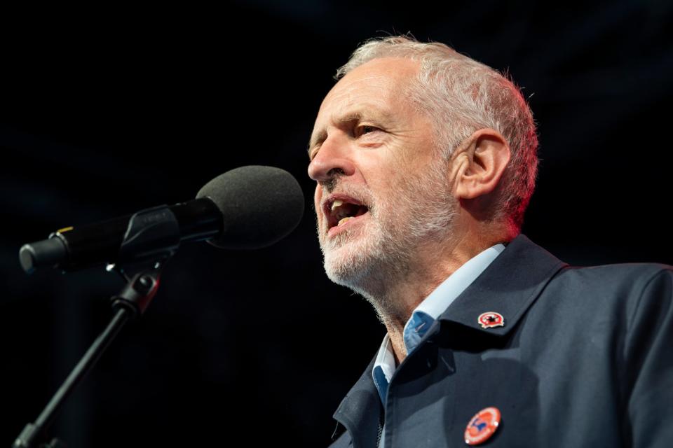 Workers to make up one third of company board members under Labour, Jeremy Corbyn vows