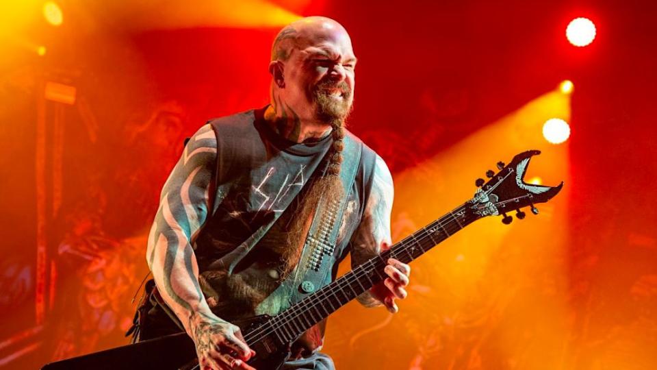 Slayer's Kerry King