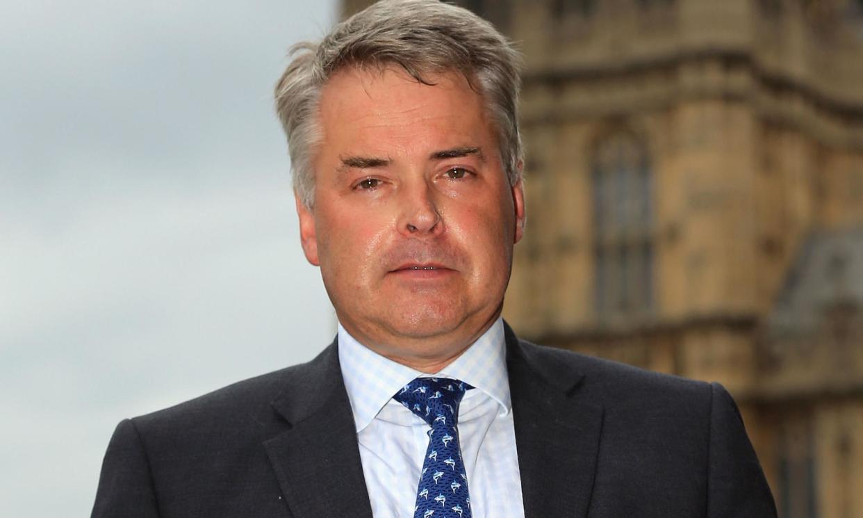 <span>Tim Loughton is one of seven MPs to have had sanctions imposed on him by the Chinese government.</span><span>Photograph: Gareth Fuller/PA Archive/PA Images</span>