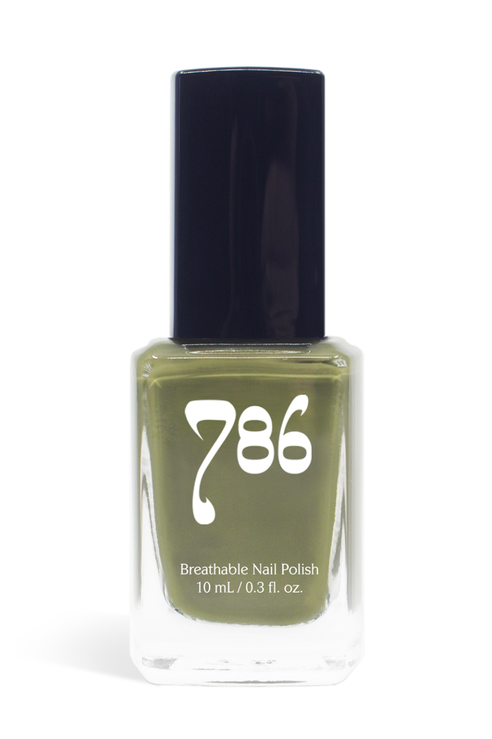 3) 786 Cosmetics Breathable Nail Polish in Gaza