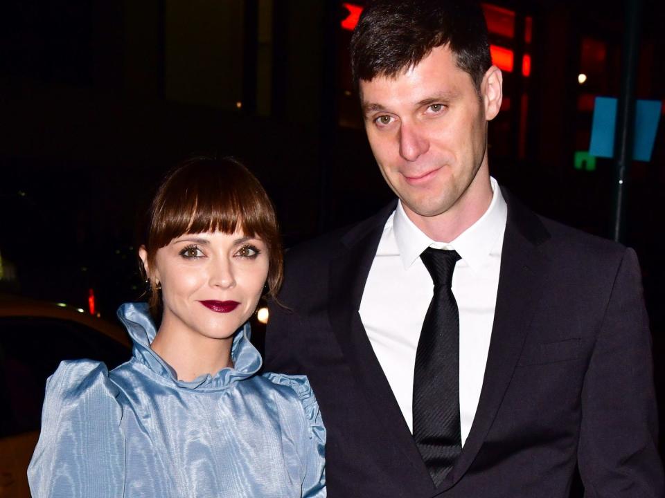 Christina Ricci and James Heerdegen april 2019