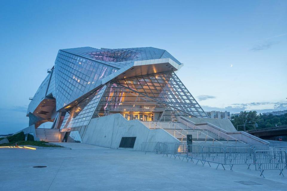 Lyon’s Musée des Confluences is the city’s coolest new opening (Getty)