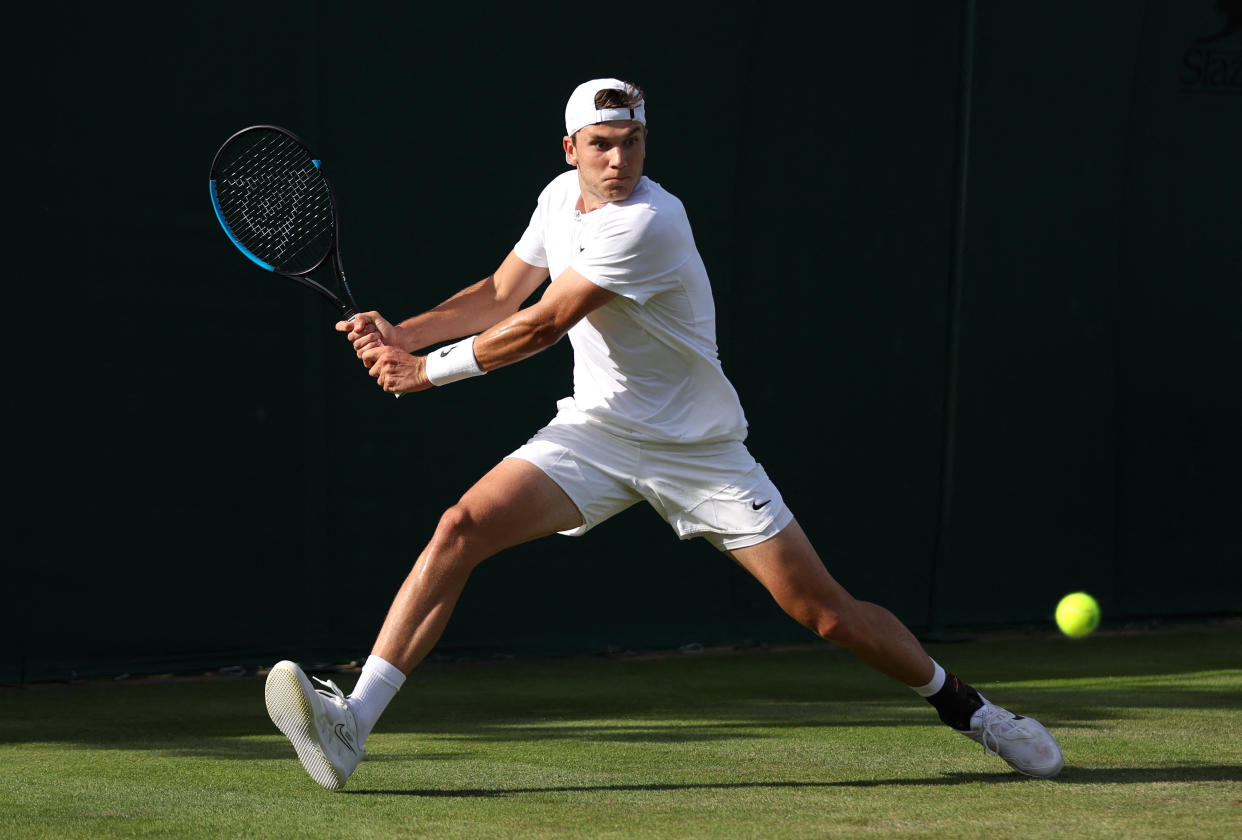 Draper is among those who progressed through the LTA's junior programme before making his mark on the ATP Tour