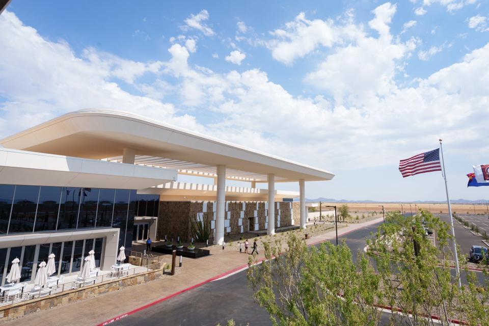 Santan Mountain Casino, photographed on June 26, 2023, on the Gila River Reservation south of Chandler.