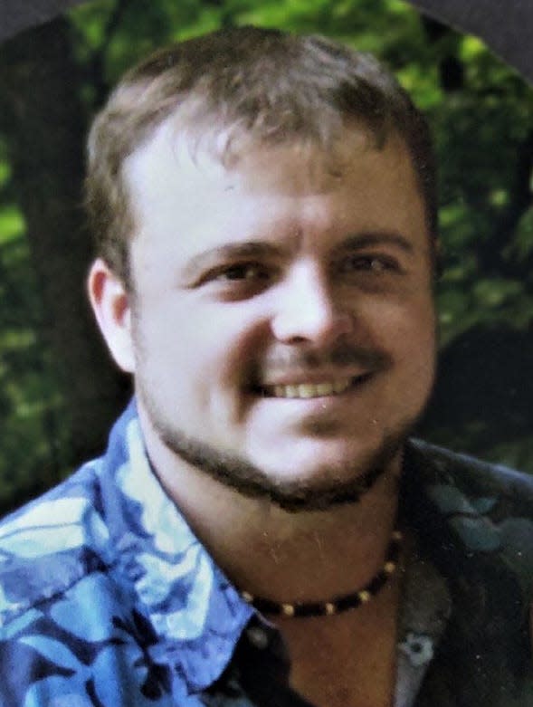 Jerod Draper, in an undated family photo, died inside Harrison County’s jail in 2018 after being strapped to a chair and hit by a stun gun at least seven times.