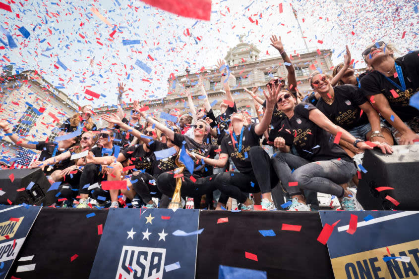 USA Women's National Soccer Team