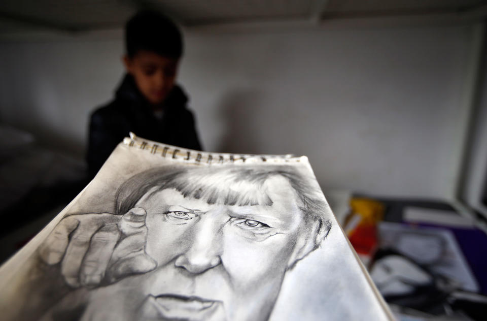 Little Picasso in Serbia