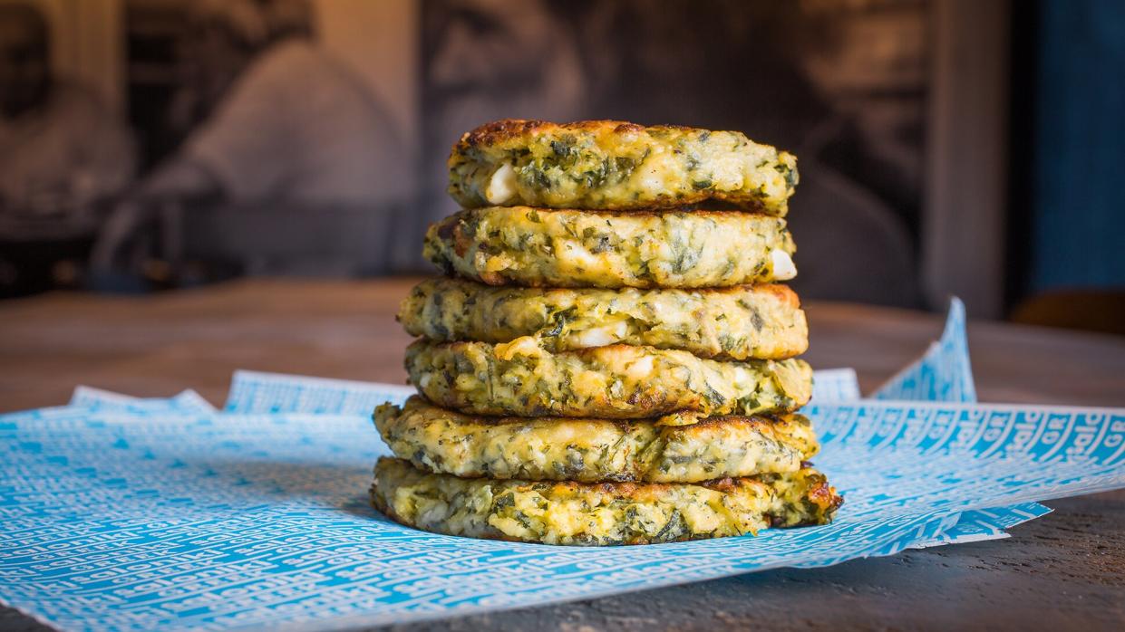 Jody Adams Zucchini Fritters