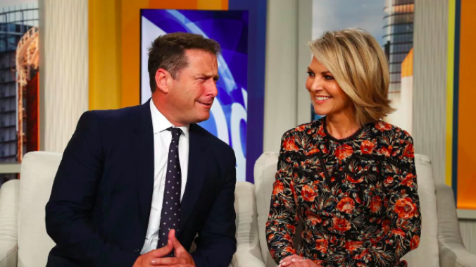 The pair have been hosting the Today show together since the start of the year. Source: Nine