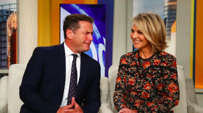 The pair have been hosting the Today Show together since the start of the year. Source: Nine