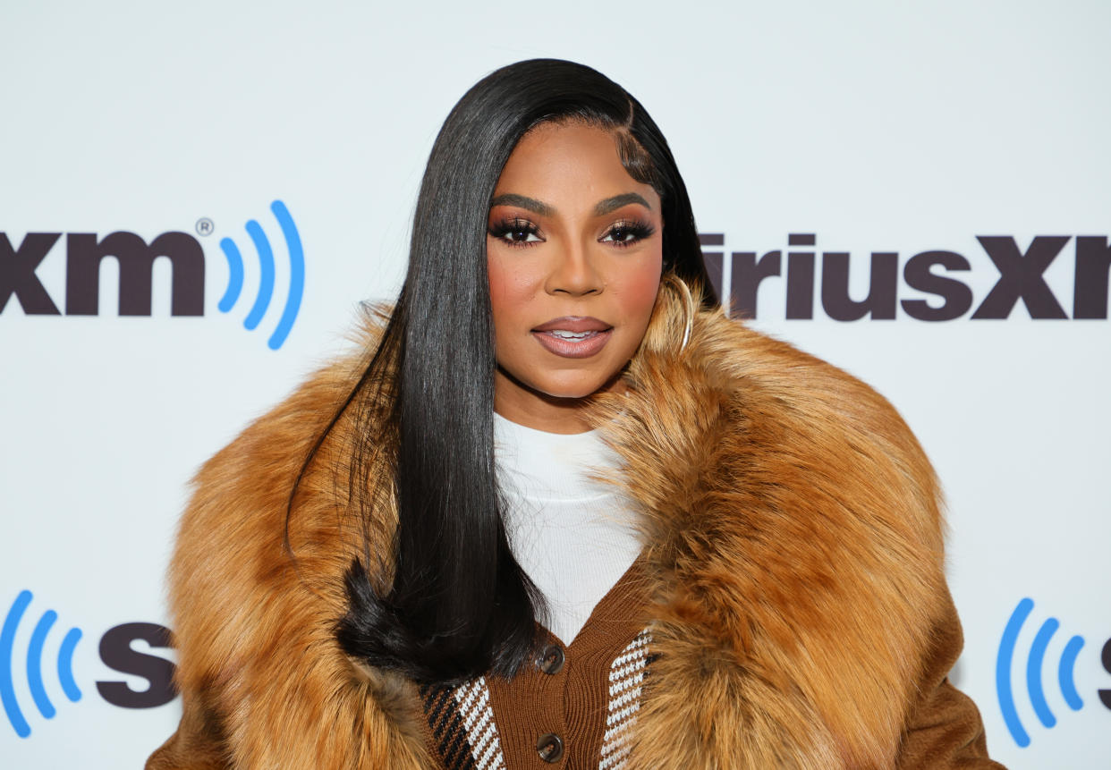 Ashanti shares how she makes time for self care in her busy schedule. (Photo by Theo Wargo/Getty Images)