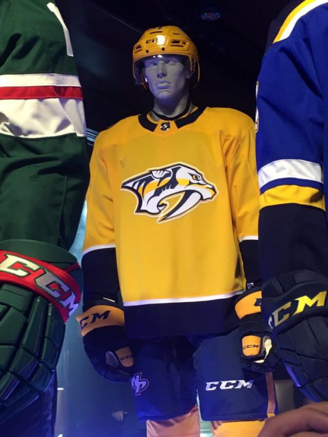 Adidas Gives NHL Uniforms A Makeover
