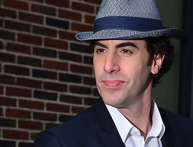 Sascha Baron Cohen Forbes