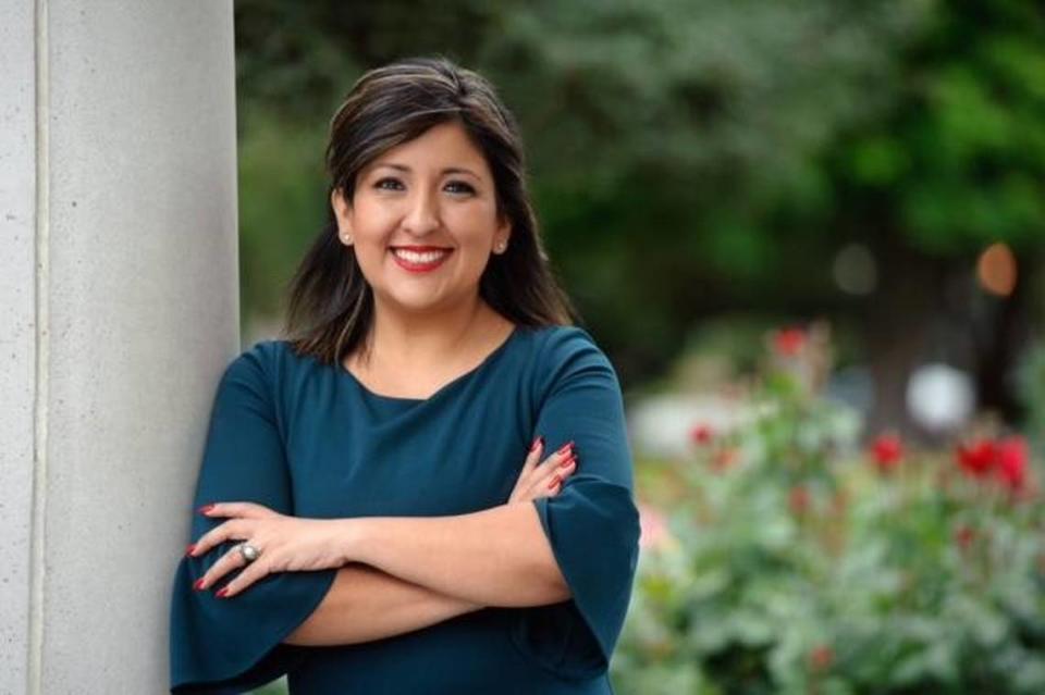 State Sen. Melissa Hurtado.