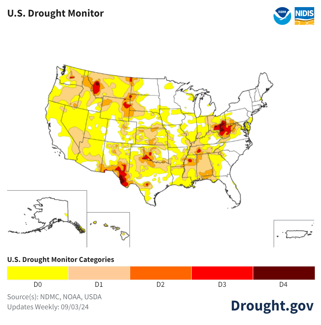 The Ohio fire marshal has issued a regional ban on open burning in 24 counties because of drought conditions.