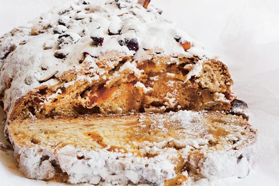 Orange and Poppy Seed Stollen