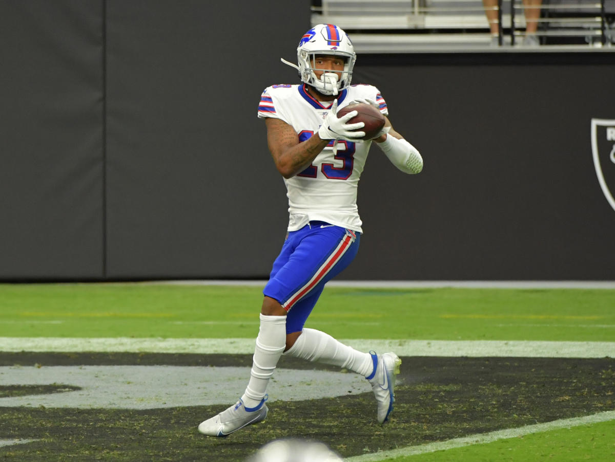 Bills rookie WR Gabriel Davis continues to step up with John Brown