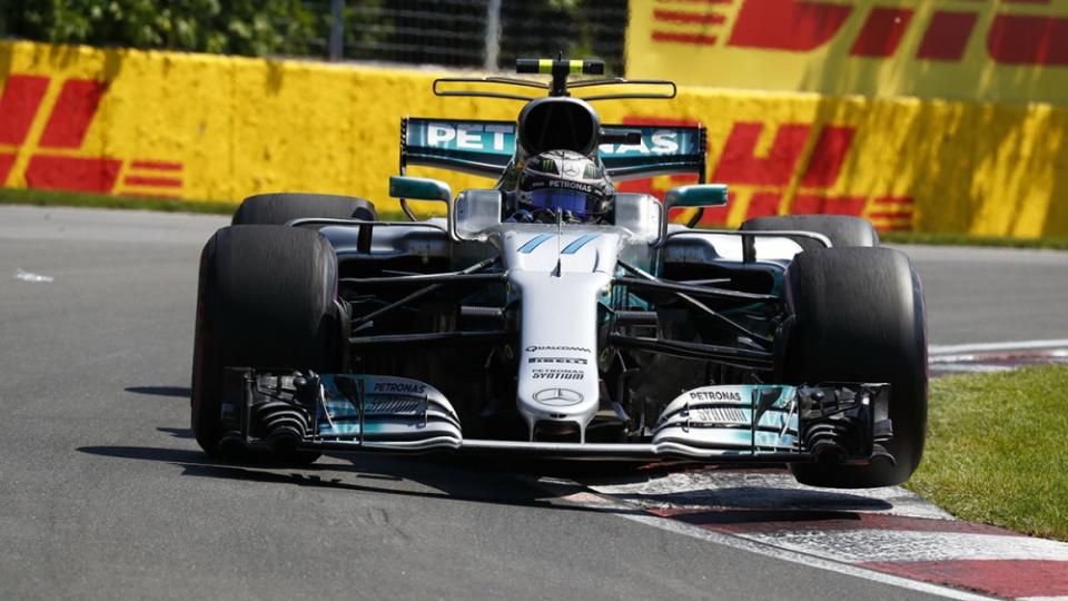 Bottas：排位賽Mercedes引擎仍最強勢